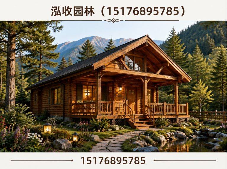 吉林京津冀防腐木工程展示图