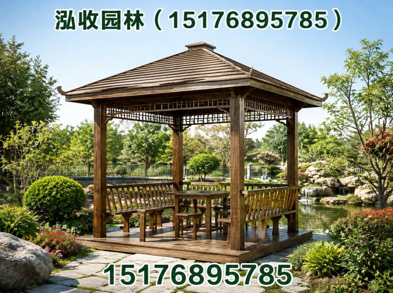 吉林凉亭展示图